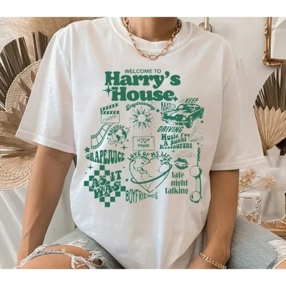 Harry Styles Love On Tour Harry Styles Shirt Gift